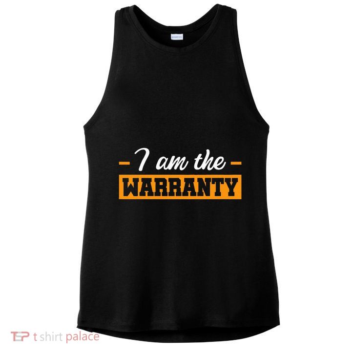 I Am The Warranty Ladies PosiCharge Tri-Blend Wicking Tank
