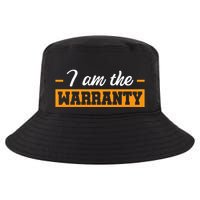 I Am The Warranty Cool Comfort Performance Bucket Hat