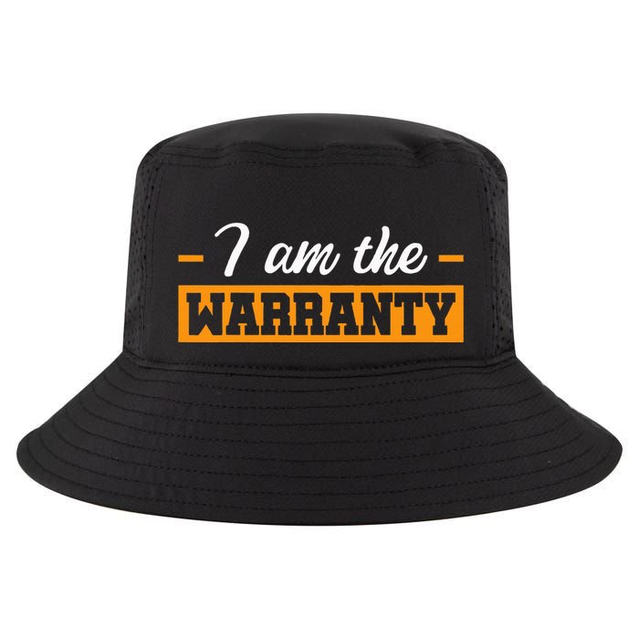 I Am The Warranty Cool Comfort Performance Bucket Hat