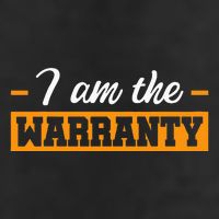 I Am The Warranty Cool Comfort Performance Bucket Hat