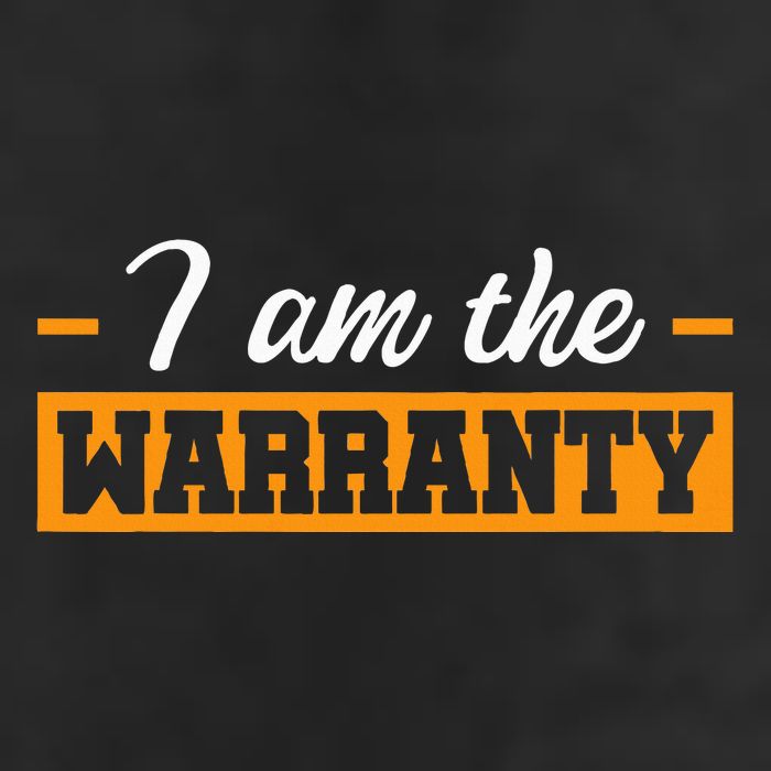 I Am The Warranty Cool Comfort Performance Bucket Hat