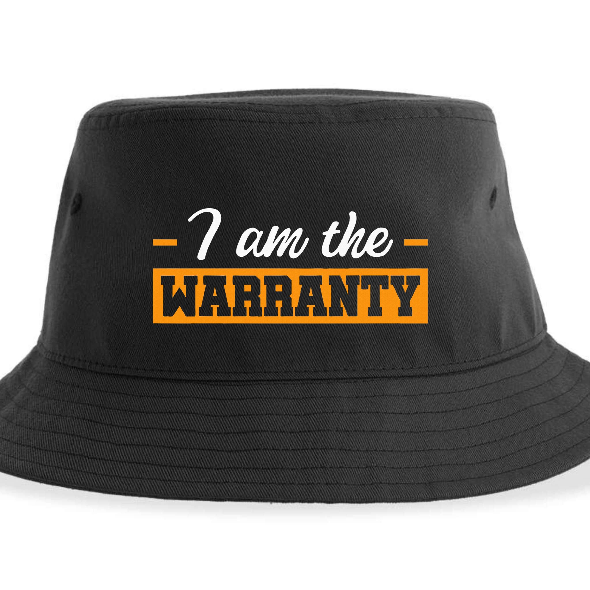I Am The Warranty Sustainable Bucket Hat