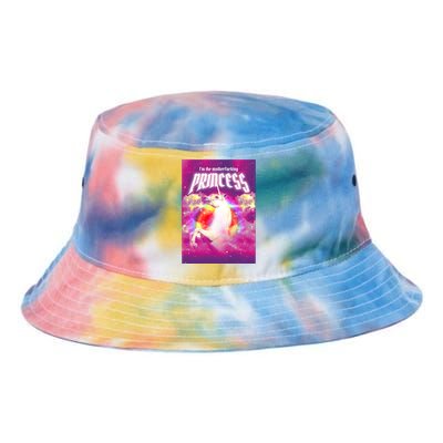 I Am The MotherFucking Princess Unicorn Tie Dye Newport Bucket Hat