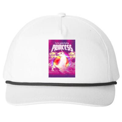 I Am The MotherFucking Princess Unicorn Snapback Five-Panel Rope Hat