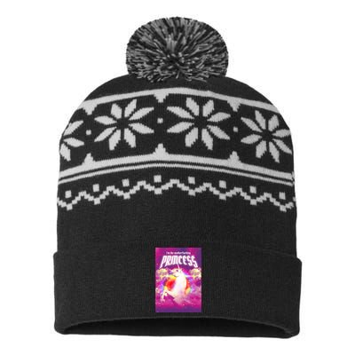 I Am The MotherFucking Princess Unicorn USA-Made Snowflake Beanie