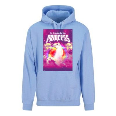 I Am The MotherFucking Princess Unicorn Unisex Surf Hoodie