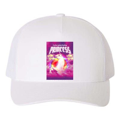 I Am The MotherFucking Princess Unicorn Yupoong Adult 5-Panel Trucker Hat