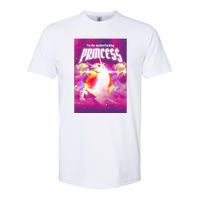 I Am The MotherFucking Princess Unicorn Softstyle CVC T-Shirt