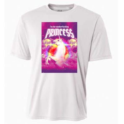 I Am The MotherFucking Princess Unicorn Cooling Performance Crew T-Shirt