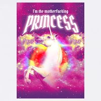 I Am The MotherFucking Princess Unicorn Hoodie