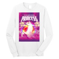 I Am The MotherFucking Princess Unicorn Long Sleeve Shirt