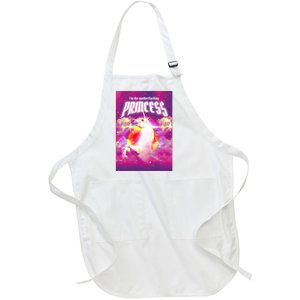 I Am The MotherFucking Princess Unicorn Full-Length Apron With Pockets