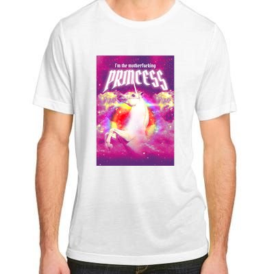 I Am The MotherFucking Princess Unicorn Adult ChromaSoft Performance T-Shirt