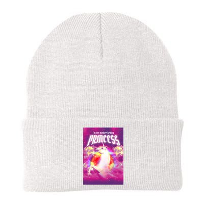 I Am The MotherFucking Princess Unicorn Knit Cap Winter Beanie