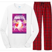 I Am The MotherFucking Princess Unicorn Long Sleeve Pajama Set