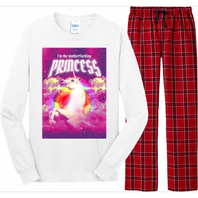 I Am The MotherFucking Princess Unicorn Long Sleeve Pajama Set