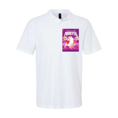 I Am The MotherFucking Princess Unicorn Softstyle Adult Sport Polo