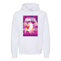 I Am The MotherFucking Princess Unicorn Premium Hoodie