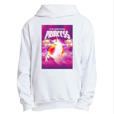 I Am The MotherFucking Princess Unicorn Urban Pullover Hoodie