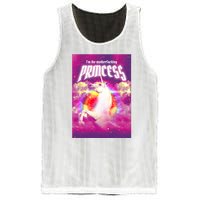 I Am The MotherFucking Princess Unicorn Mesh Reversible Basketball Jersey Tank