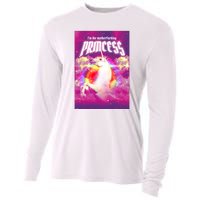 I Am The MotherFucking Princess Unicorn Cooling Performance Long Sleeve Crew