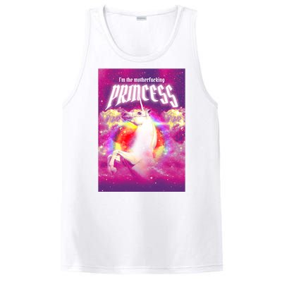 I Am The MotherFucking Princess Unicorn PosiCharge Competitor Tank