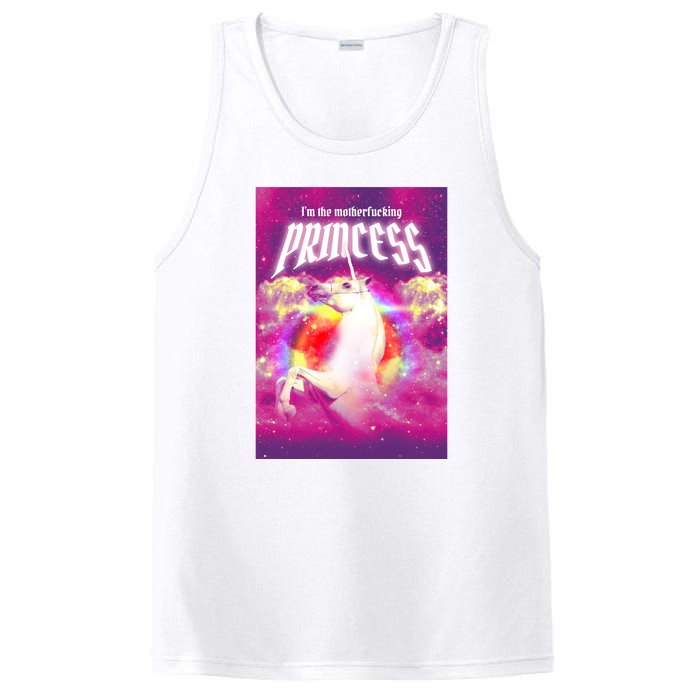 I Am The MotherFucking Princess Unicorn PosiCharge Competitor Tank