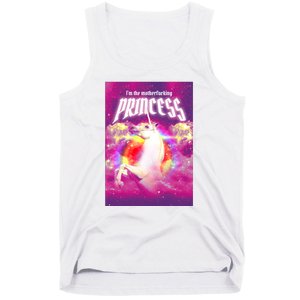 I Am The MotherFucking Princess Unicorn Tank Top