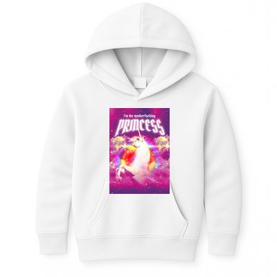 I Am The MotherFucking Princess Unicorn Kids Hoodie