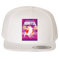 I Am The MotherFucking Princess Unicorn Wool Snapback Cap