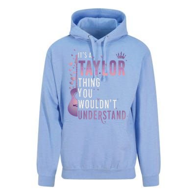 ItS A Taylor Thing You WouldnT Understand Funny Unisex Surf Hoodie