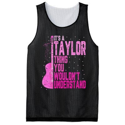 ItS A Taylor Thing You WouldnT Understand Mesh Reversible Basketball Jersey Tank