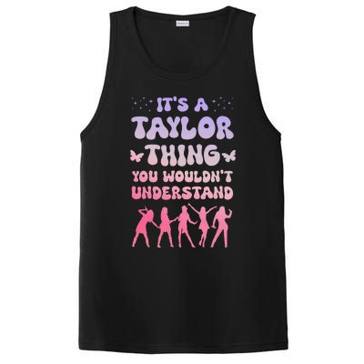 ItS A Taylor Thing You WouldnT Understand Retro PosiCharge Competitor Tank