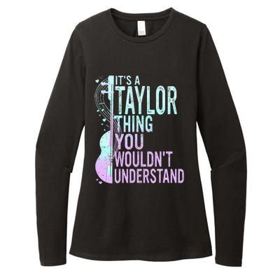 ItS A Taylor Thing You WouldnT Understand Womens CVC Long Sleeve Shirt