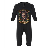 I Am The Enemy Within Infant Fleece One Piece