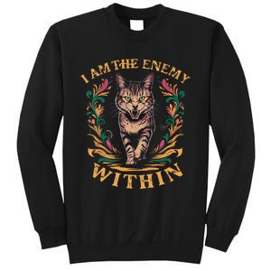 I Am The Enemy Within Sweatshirt