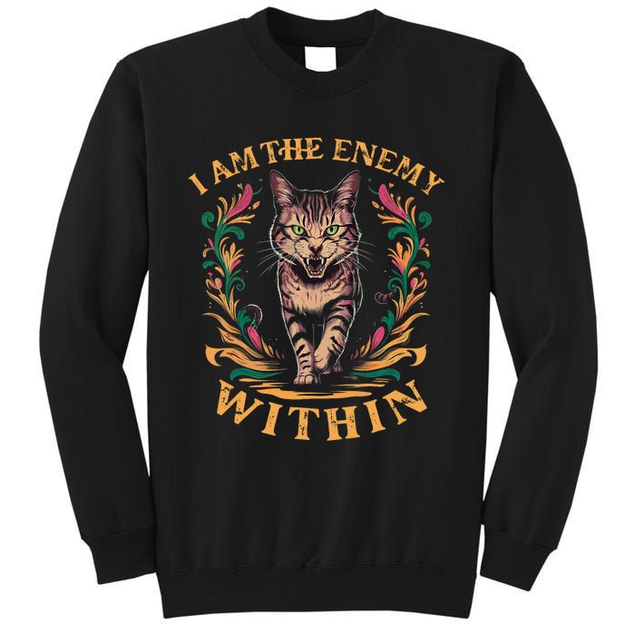 I Am The Enemy Within Sweatshirt