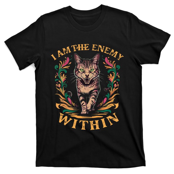 I Am The Enemy Within T-Shirt