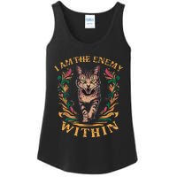 I Am The Enemy Within Ladies Essential Tank