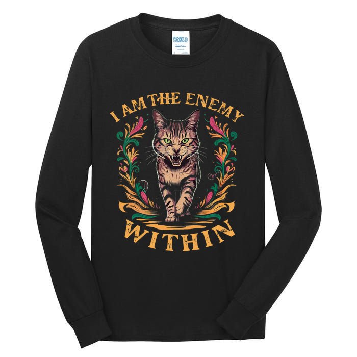 I Am The Enemy Within Tall Long Sleeve T-Shirt