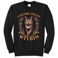 I Am The Enemy Within Tall Sweatshirt