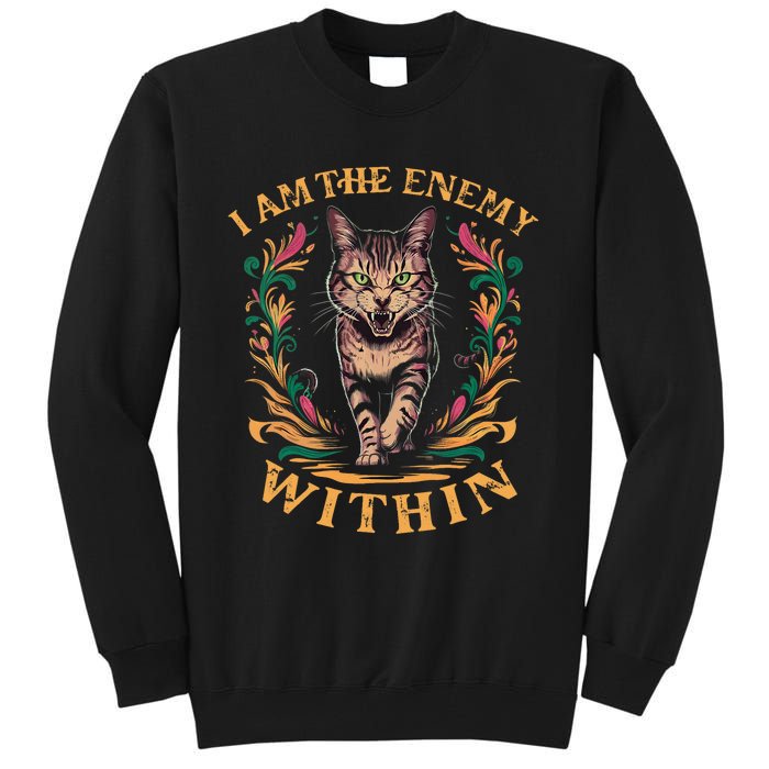 I Am The Enemy Within Tall Sweatshirt