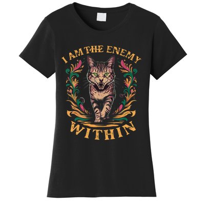 I Am The Enemy Within Women's T-Shirt