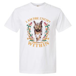 I Am The Enemy Within Garment-Dyed Heavyweight T-Shirt