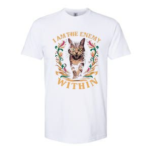 I Am The Enemy Within Softstyle CVC T-Shirt