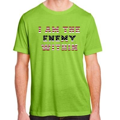 I Am The Enemy Within Harris 2024 Adult ChromaSoft Performance T-Shirt