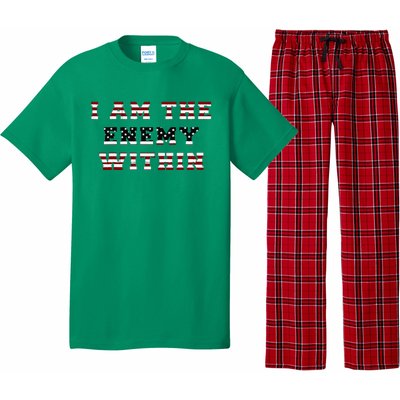 I Am The Enemy Within Harris 2024 Pajama Set