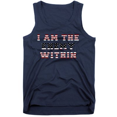 I Am The Enemy Within Harris 2024 Tank Top