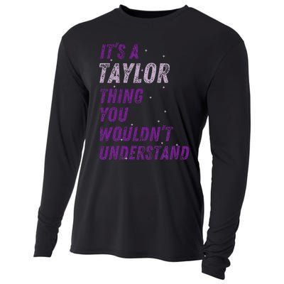 ItS A Taylor Thing You WouldnT Understand Cooling Performance Long Sleeve Crew