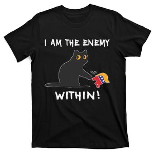 I Am The Enemy Within Funny Kamala Harris 2024 For President T-Shirt